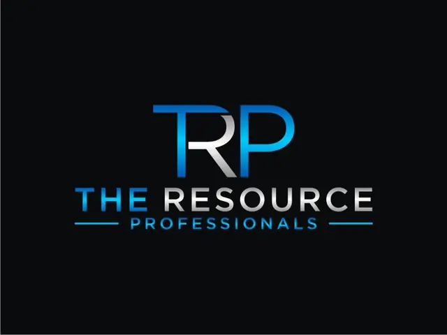 The Resource Professionals logo design, concept 56