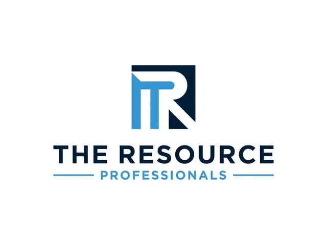 The Resource Professionals logo design, concept 57