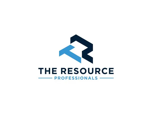 The Resource Professionals logo design, concept 60