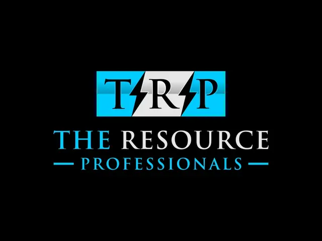 The Resource Professionals logo design, concept 65