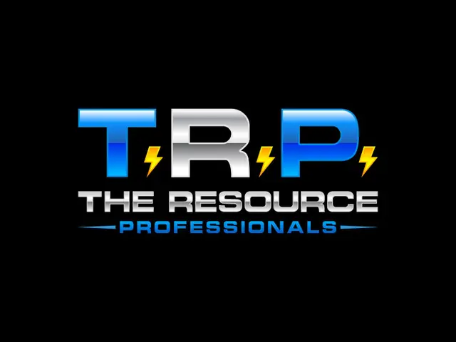 The Resource Professionals logo design, concept 66