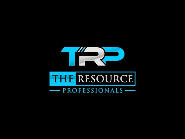 The Resource Professionals logo design, concept 71