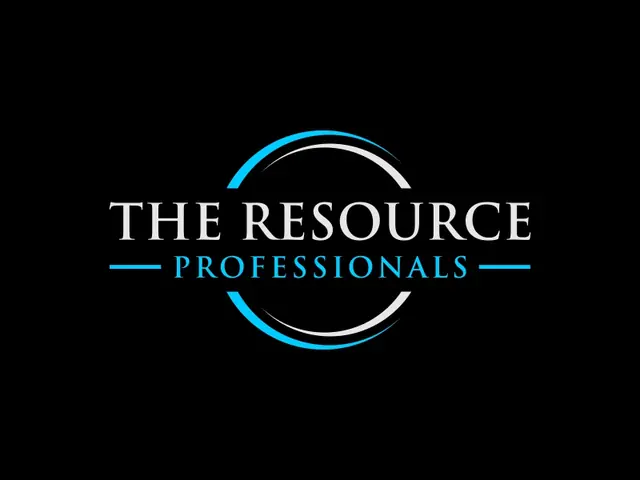 The Resource Professionals logo design, concept 72