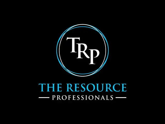 The Resource Professionals logo design, concept 73