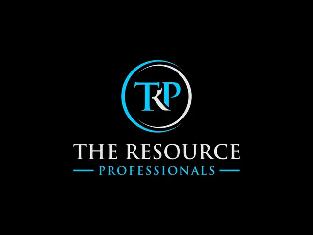 The Resource Professionals logo design, concept 75