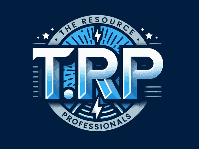 The Resource Professionals logo design, concept 78