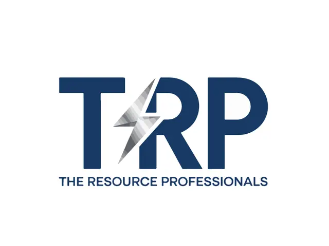 The Resource Professionals logo design, concept 79