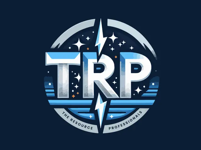 The Resource Professionals logo design, concept 80