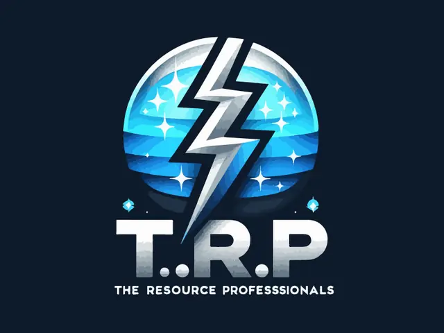 The Resource Professionals logo design, concept 82