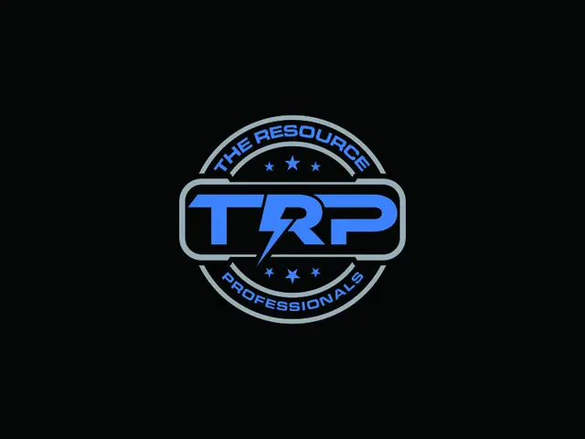 The Resource Professionals logo design, concept 87