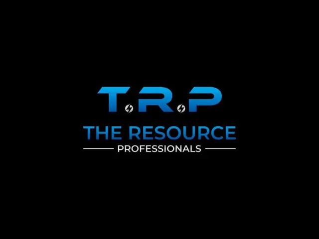 The Resource Professionals logo design, concept 91
