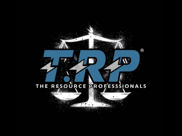The Resource Professionals logo design, concept 92