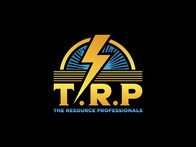 The Resource Professionals logo design, concept 96