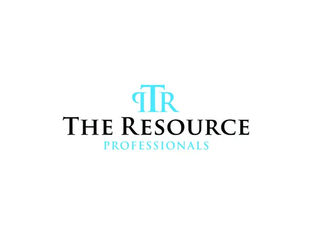 The Resource Professionals logo design, concept 97