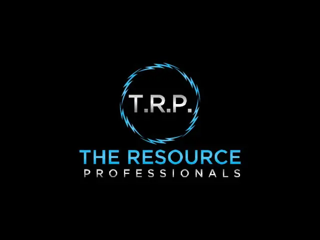 The Resource Professionals logo design, concept 98
