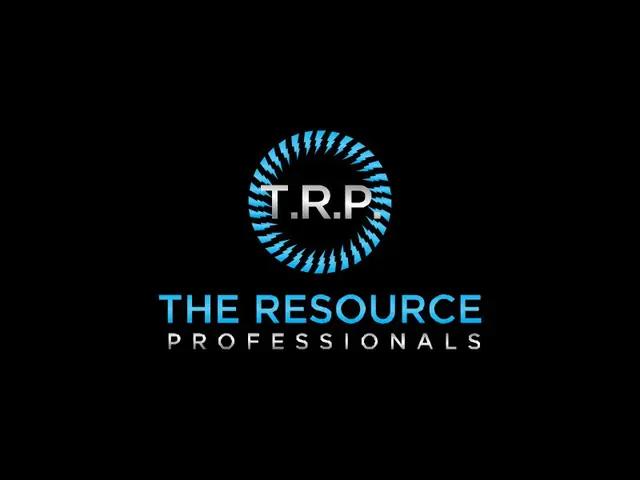 The Resource Professionals logo design, concept 99