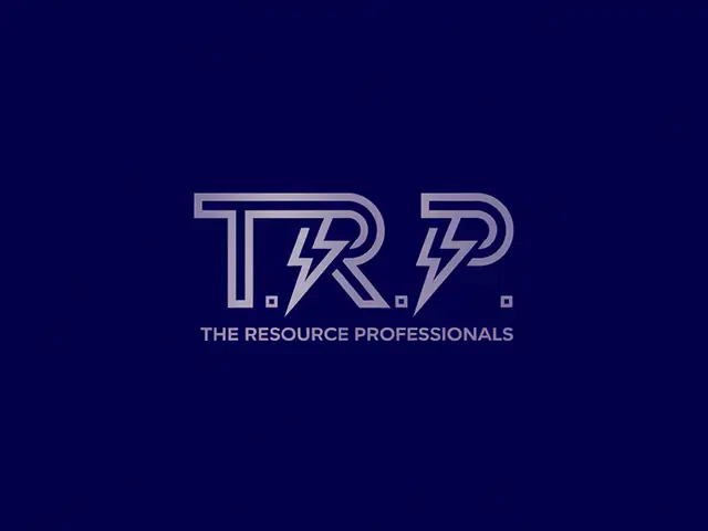 The Resource Professionals logo design, concept 102