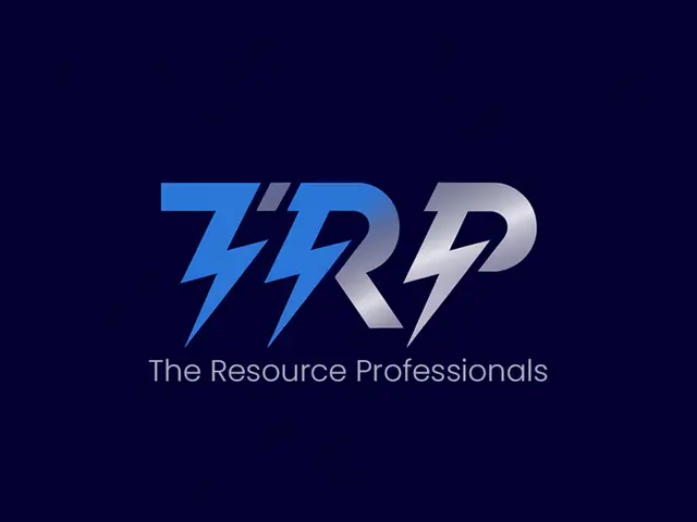 The Resource Professionals logo design, concept 104
