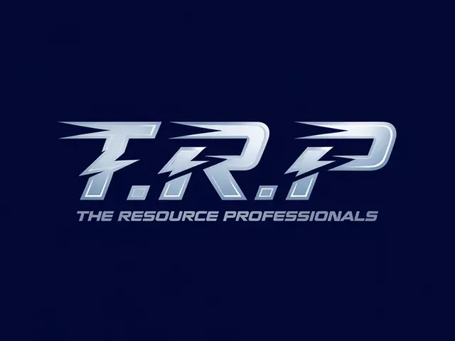 The Resource Professionals logo design, concept 105