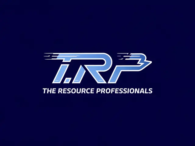 The Resource Professionals logo design, concept 106
