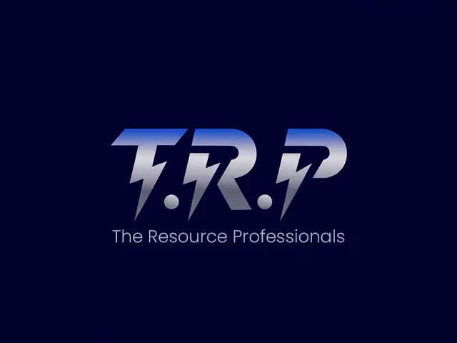 The Resource Professionals logo design, concept 108