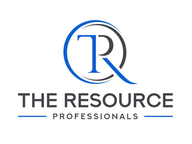 The Resource Professionals logo design, concept 111