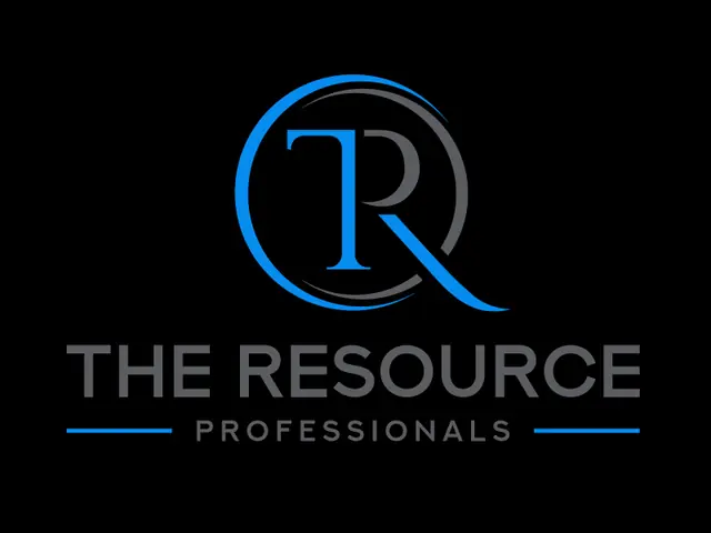 The Resource Professionals logo design, concept 112