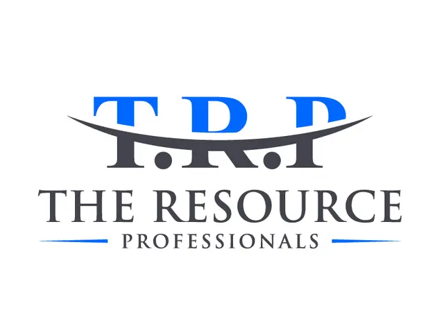 The Resource Professionals logo design, concept 114