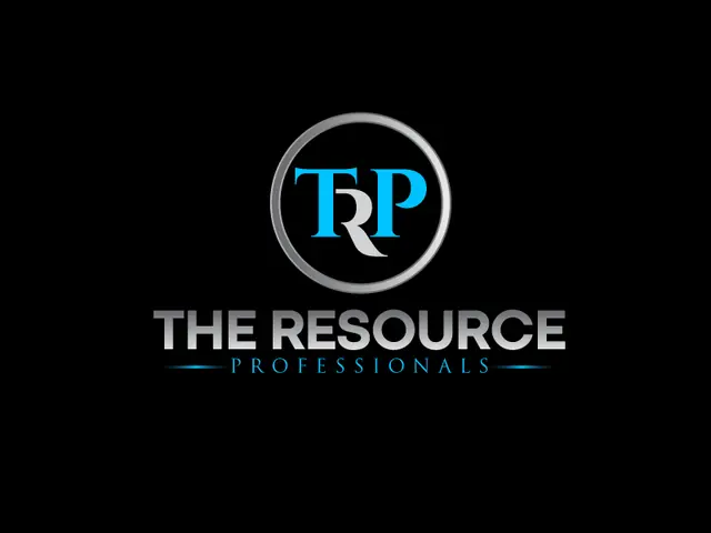 The Resource Professionals logo design, concept 115