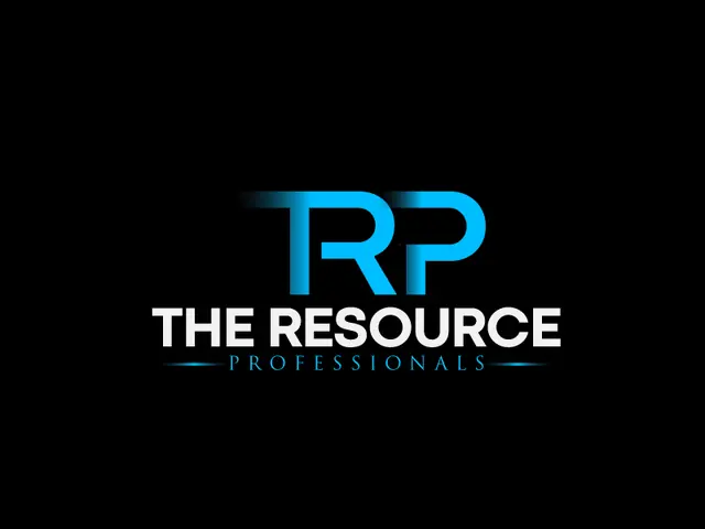 The Resource Professionals logo design, concept 117