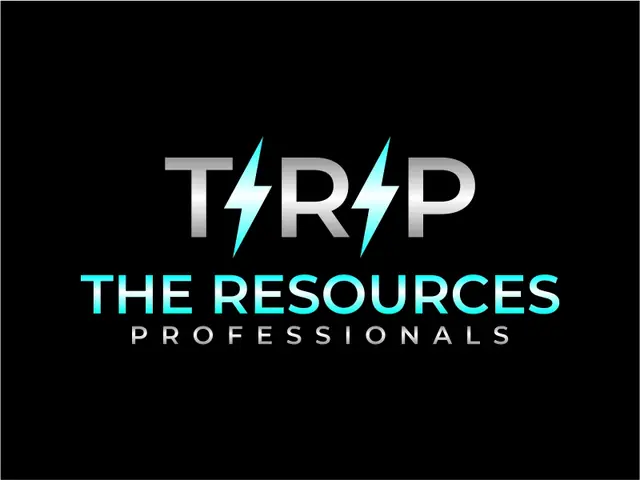 The Resource Professionals logo design, concept 122