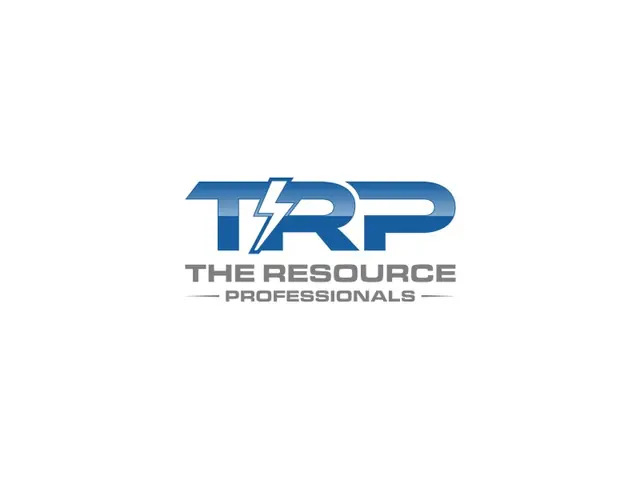 The Resource Professionals logo design, concept 124