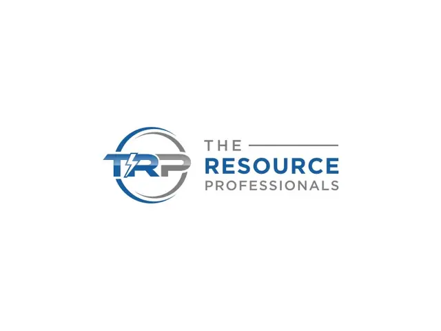 The Resource Professionals logo design, concept 126
