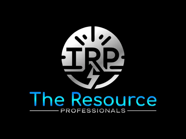 The Resource Professionals logo design, concept 131