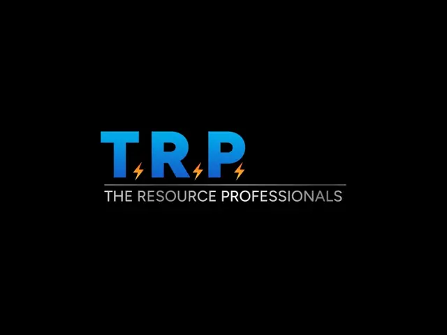 The Resource Professionals logo design, concept 133