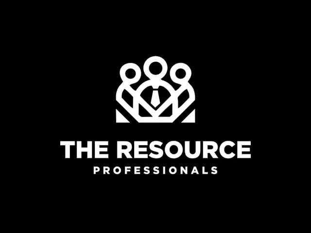 The Resource Professionals logo design, concept 135