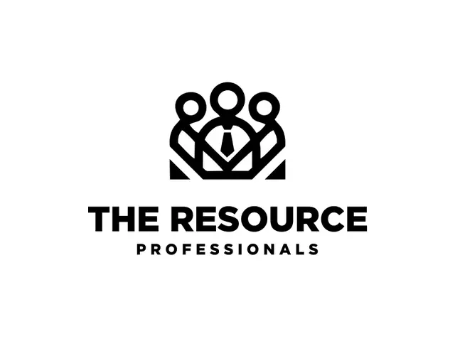 The Resource Professionals logo design, concept 136