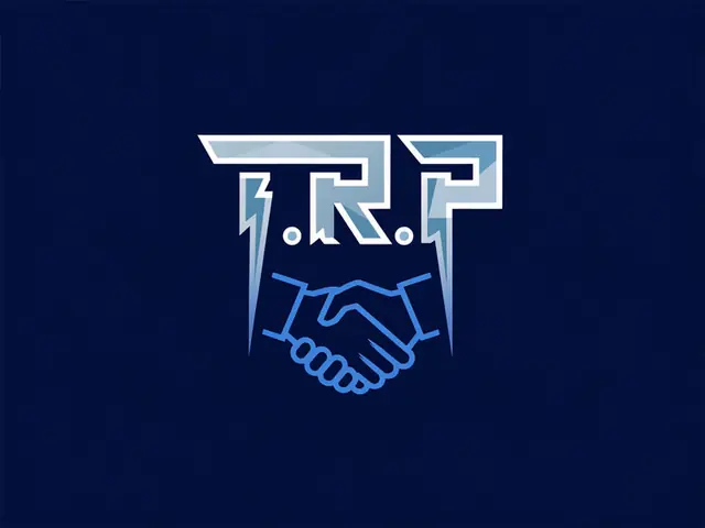 The Resource Professionals logo design, concept 143