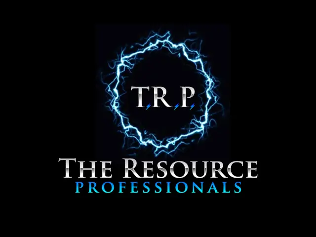 The Resource Professionals logo design, concept 154