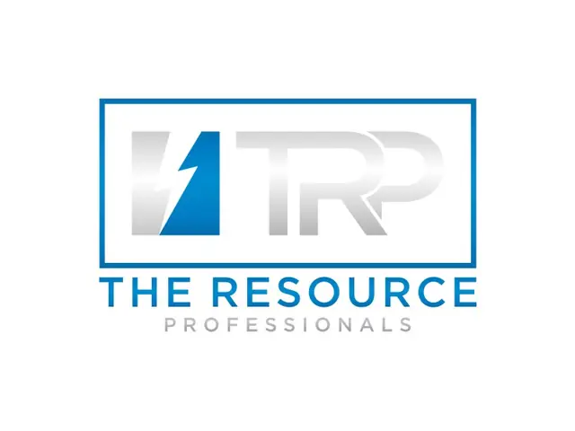 The Resource Professionals logo design, concept 173