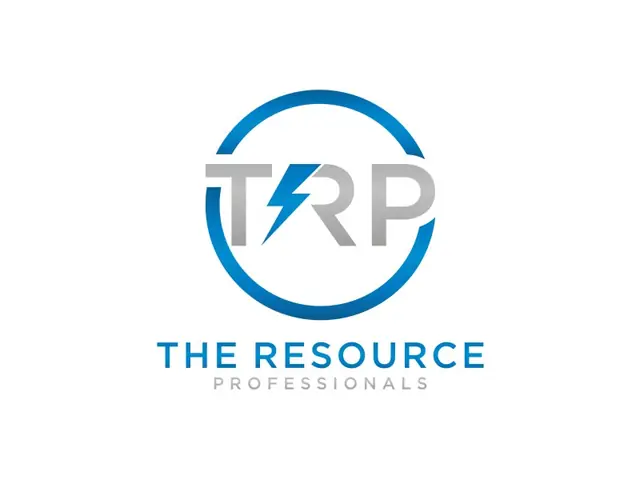 The Resource Professionals logo design, concept 174