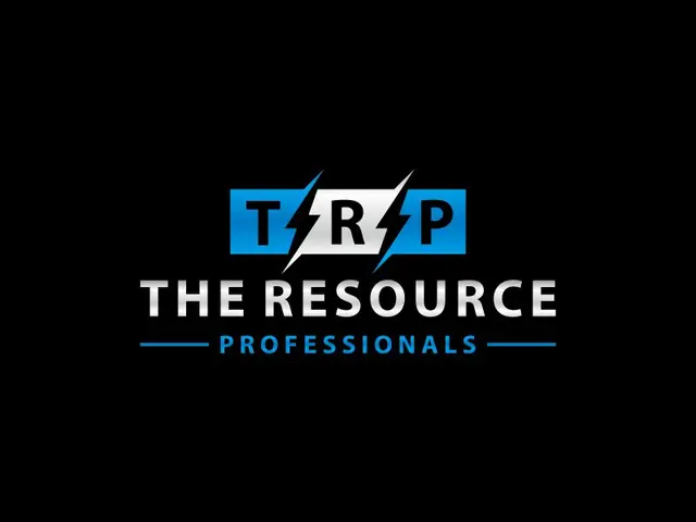 The Resource Professionals logo design, concept 176
