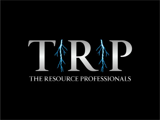 The Resource Professionals logo design, concept 178