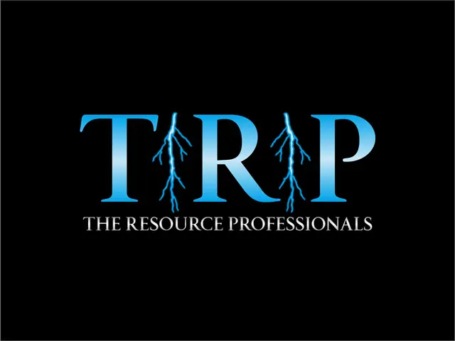 The Resource Professionals logo design, concept 179