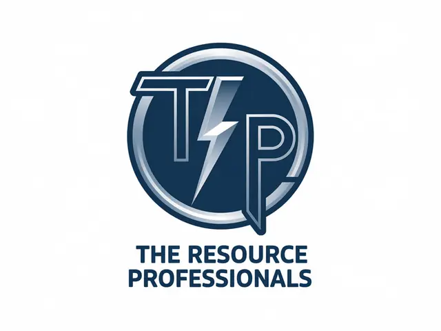 The Resource Professionals logo design, concept 184