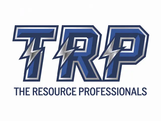The Resource Professionals logo design, concept 185