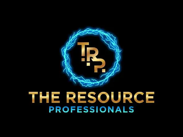 The Resource Professionals logo design, concept 190