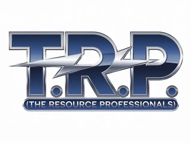 The Resource Professionals logo design, concept 194
