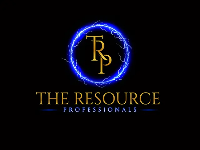 The Resource Professionals logo design, concept 203