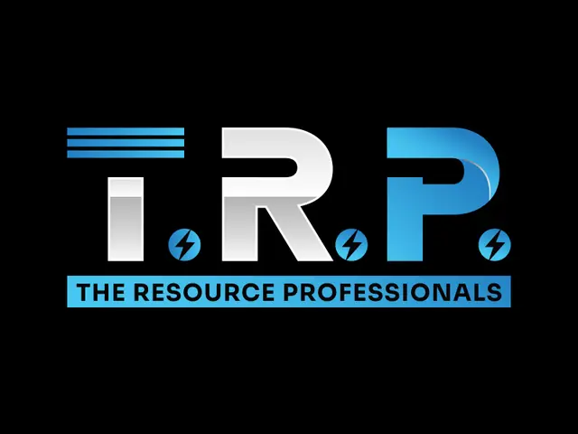 The Resource Professionals logo design, concept 204
